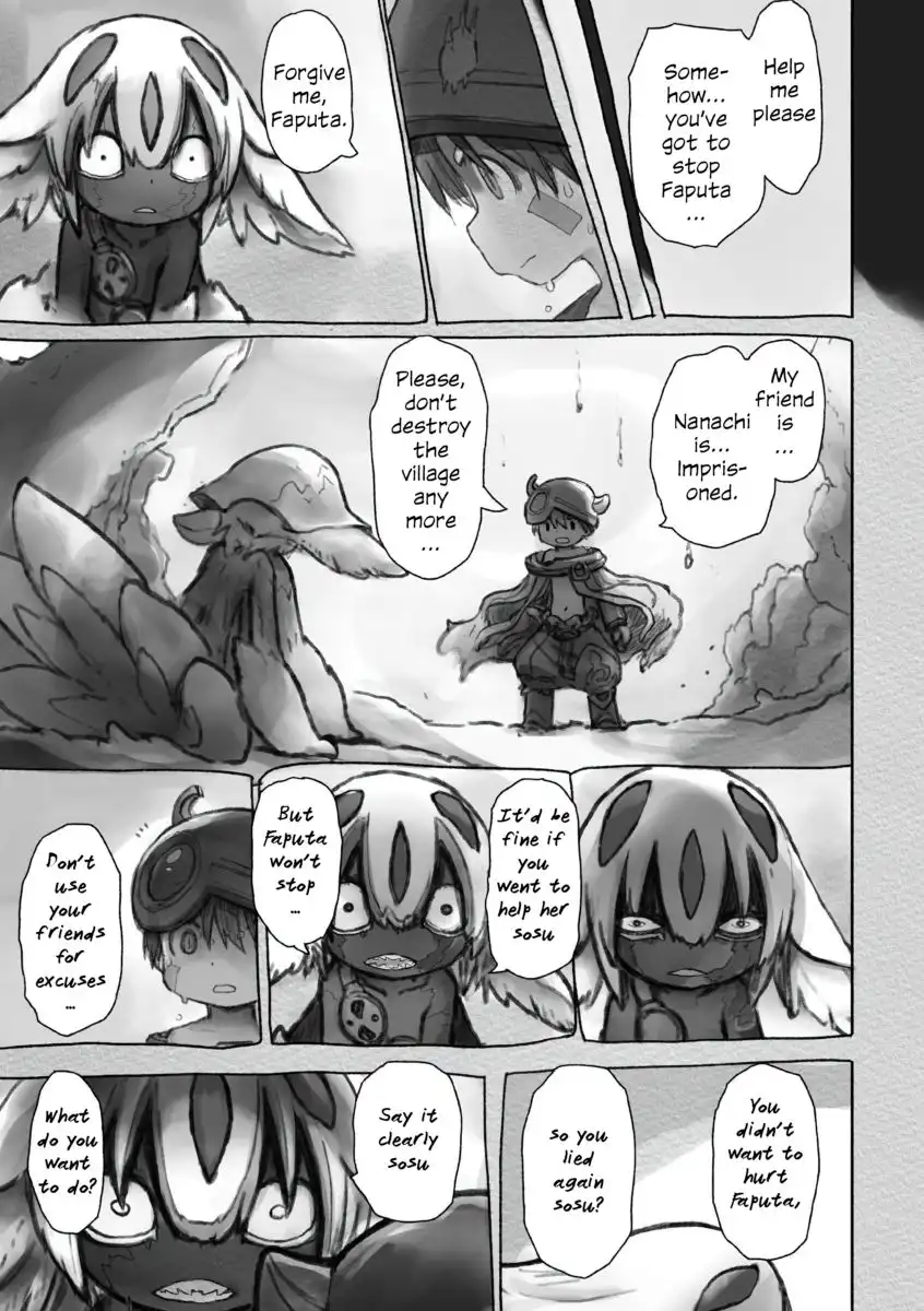 Made in Abyss Chapter 55 10